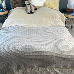Lauren by RL cotton throw blanket